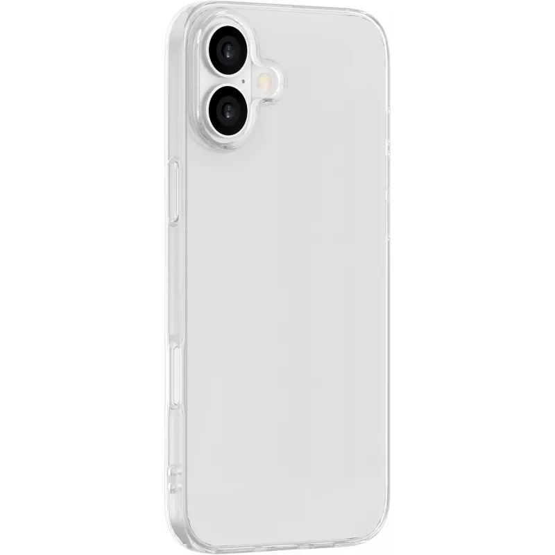 eSTUFF INFINITE VIENNA skaidrus dėklas, skirtas iPhone 16 telefonui (ES67100050-BULK)