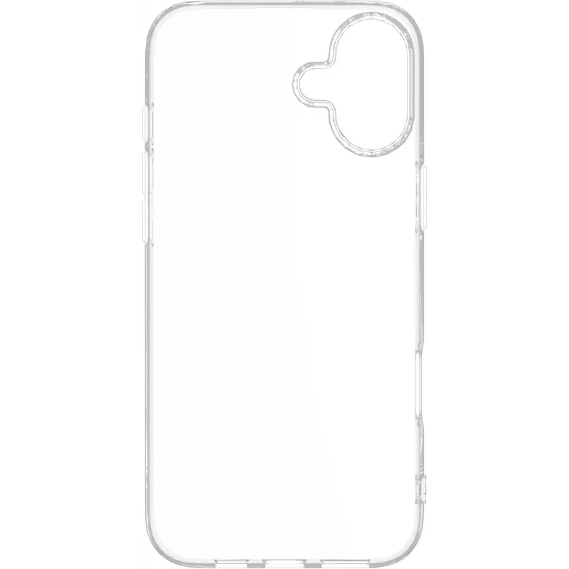 eSTUFF INFINITE VIENNA skaidrus dėklas, skirtas iPhone 16 telefonui (ES67100050-BULK)