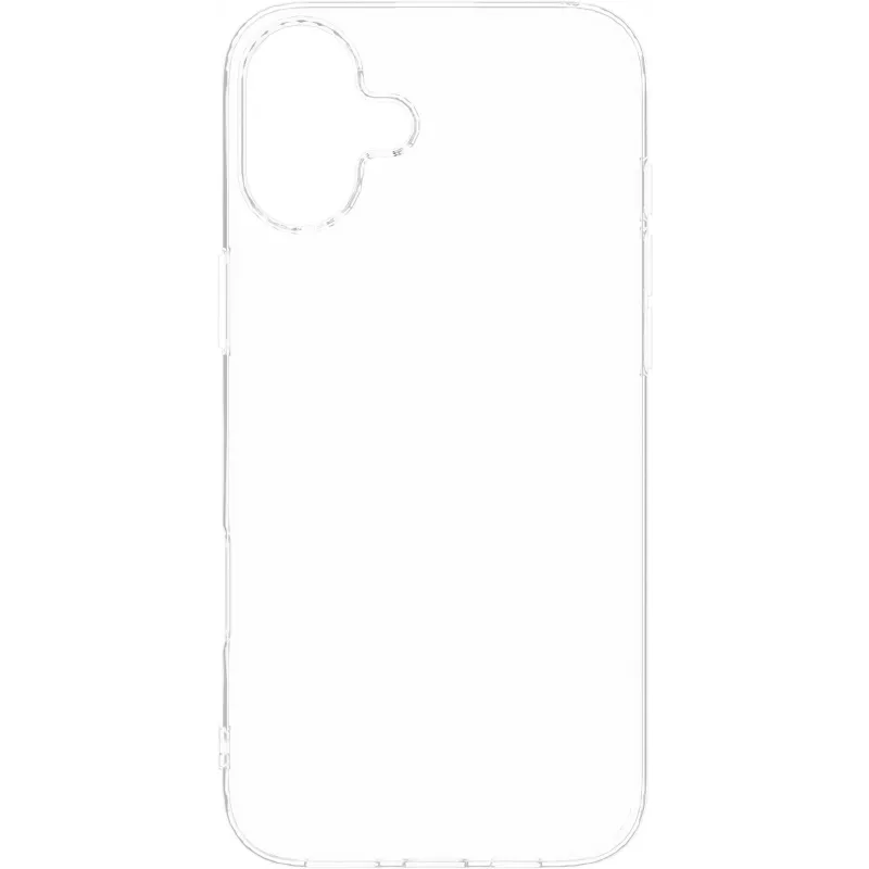 eSTUFF INFINITE VIENNA skaidrus dėklas, skirtas iPhone 16 telefonui (ES67100050-BULK)