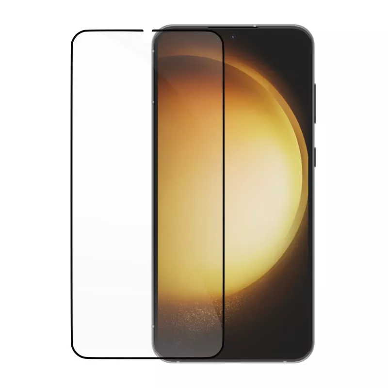 dbramante1928 Eco-Shield Galaxy S23+ Black edge Matinis ekrano apsauginis stiklas nuo dulkių ir įbrėžimų
