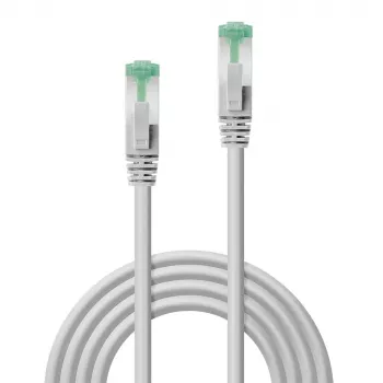 Ethernet pataisos laidas Lindy Cat6A S/FTP GRS TPE 0,5 m RJ-45–RJ-45, 10GBase-T, pilka