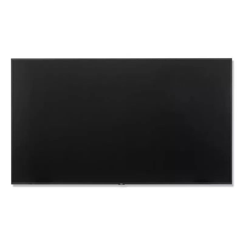 Profesionalus skaitmeninės reklamos ekranas NEC MultiSync M862 – 86 colių LCD, 4K UHD 3840×2160, 550 cd/m², 24/7, juodas