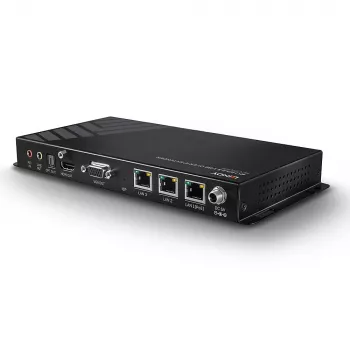 AV imtuvas Lindy 4K HDMI & USB over IP Extender Receiver