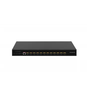 Valdomas tinklo jungiklis ERNITEC ELECTRA-M12-10GB-FIBER M12 10Gb pluoštas