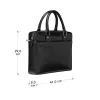 dbramante1928 Rosenborg 16 inch Black N.E. portfelis