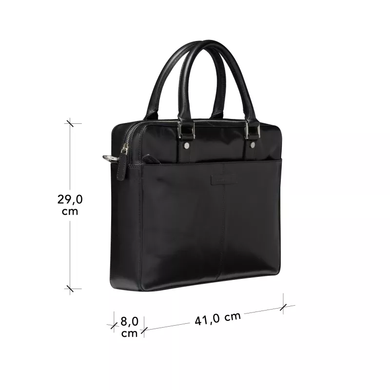 dbramante1928 Rosenborg 16 inch Black N.E. portfelis