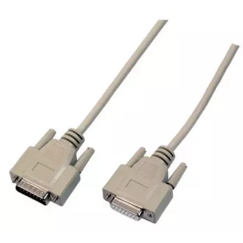Microconnect SCSE15GF10 VGA laidas 10 m VGA (D-Sub) smėlio spalvos