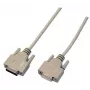 Microconnect SCSE15GF10 VGA laidas 10 m VGA (D-Sub) smėlio spalvos