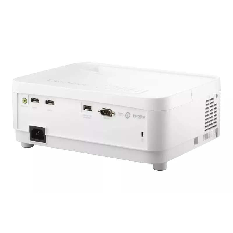 Projektorius ViewSonic PX700HDHE, standartinis, 3700 ANSI liumenų, DMD, 1080p (1920x1080), baltas