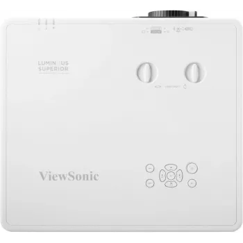 Projektorius Viewsonic LSC651WU, standartinis, 6500 ANSI liumenų, 3LCD, WUXGA (1920x1200), baltas