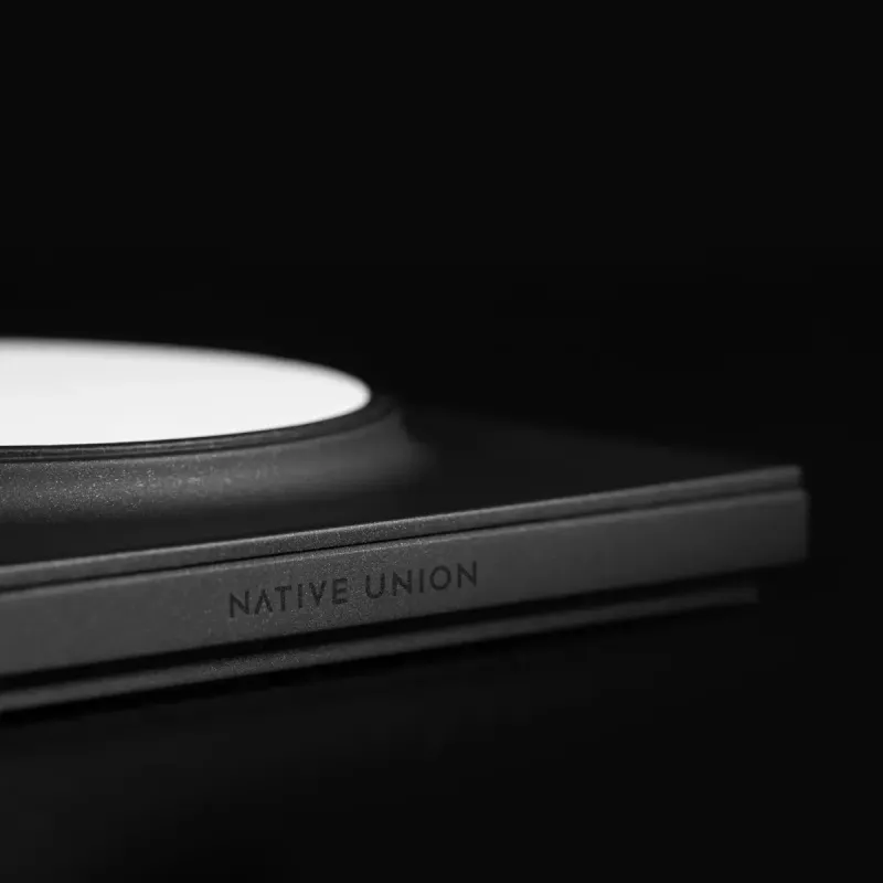 Belaidis įkroviklis Native Union Drop Magnetic juodas