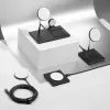 Belaidis įkroviklis Native Union Drop Magnetic juodas