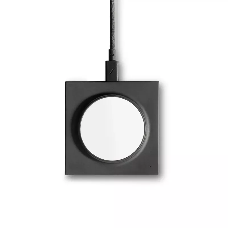 Belaidis įkroviklis Native Union Drop Magnetic juodas
