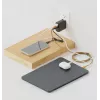 Greitasis GaN įkroviklis Native Union Fast GaN Charger PD 67W Baltas International 2C1A USB-C 2 prievadai 67W AC 100–240V apsauga nuo viršsrovių, viršįtampio, perkaitimo