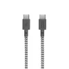 Laidas USB-C Native Union BELT-C-ZEB-2-NP 1,2 m USB-C į USB-C juodas/baltas