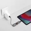 Laidas USB-C Native Union BELT-C-ZEB-2-NP 1,2 m USB-C į USB-C juodas/baltas