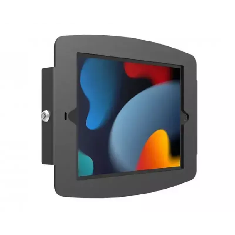 Tablet korpusas Compulocks iPad 10.2 colio Space Enclosure AV, iPad 7–9 kartai (2019–2021), aliuminis/plienas, juodas