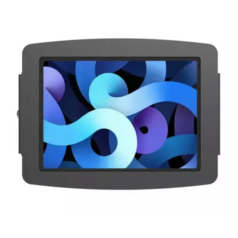 Tablet korpusas Compulocks iPad 10.2 colio Space Enclosure AV, iPad 7–9 kartai (2019–2021), aliuminis/plienas, juodas