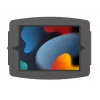 Tablet korpusas Compulocks iPad 10.2 colio Space Enclosure AV, iPad 7–9 kartai (2019–2021), aliuminis/plienas, juodas