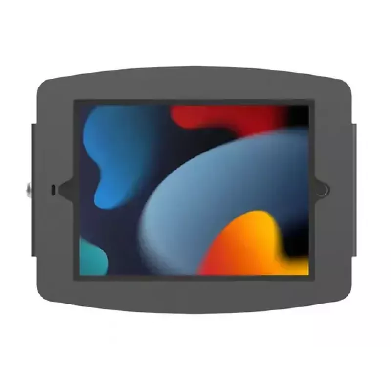Tablet korpusas Compulocks iPad 10.2 colio Space Enclosure AV, iPad 7–9 kartai (2019–2021), aliuminis/plienas, juodas