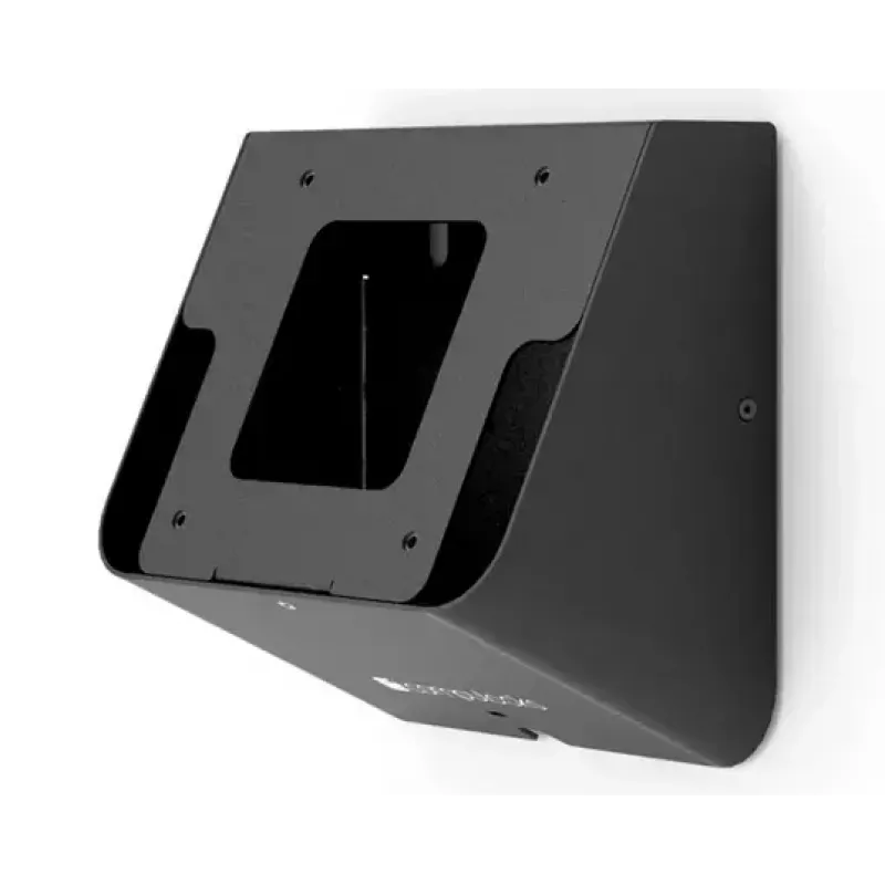 Tablet korpusas Compulocks iPad 10.2 colio Space Enclosure AV, iPad 7–9 kartai (2019–2021), aliuminis/plienas, juodas