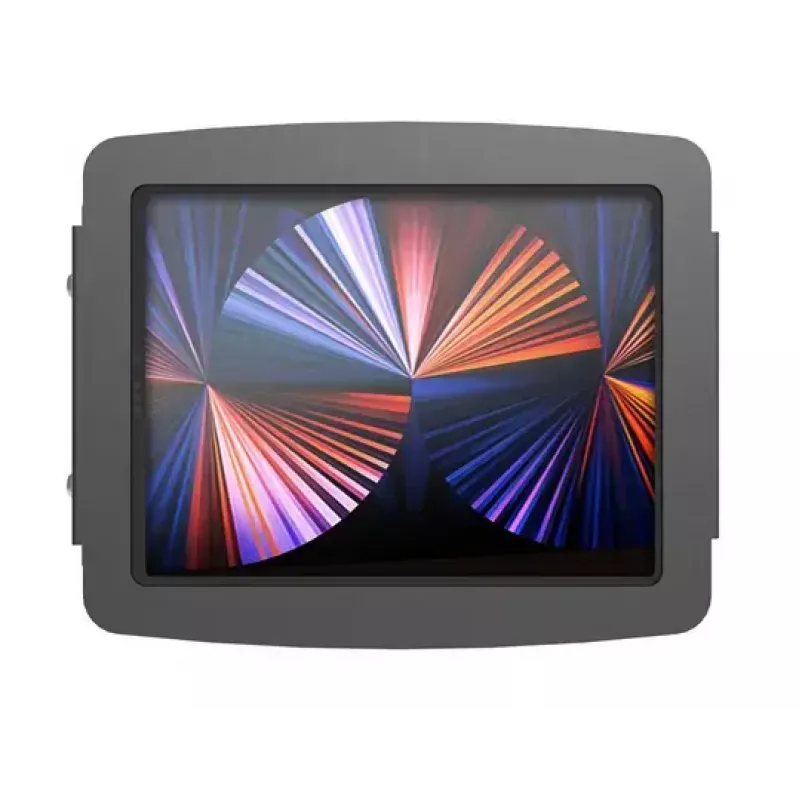 Tablet korpusas Compulocks iPad 10.2 colio Space Enclosure AV, iPad 7–9 kartai (2019–2021), aliuminis/plienas, juodas