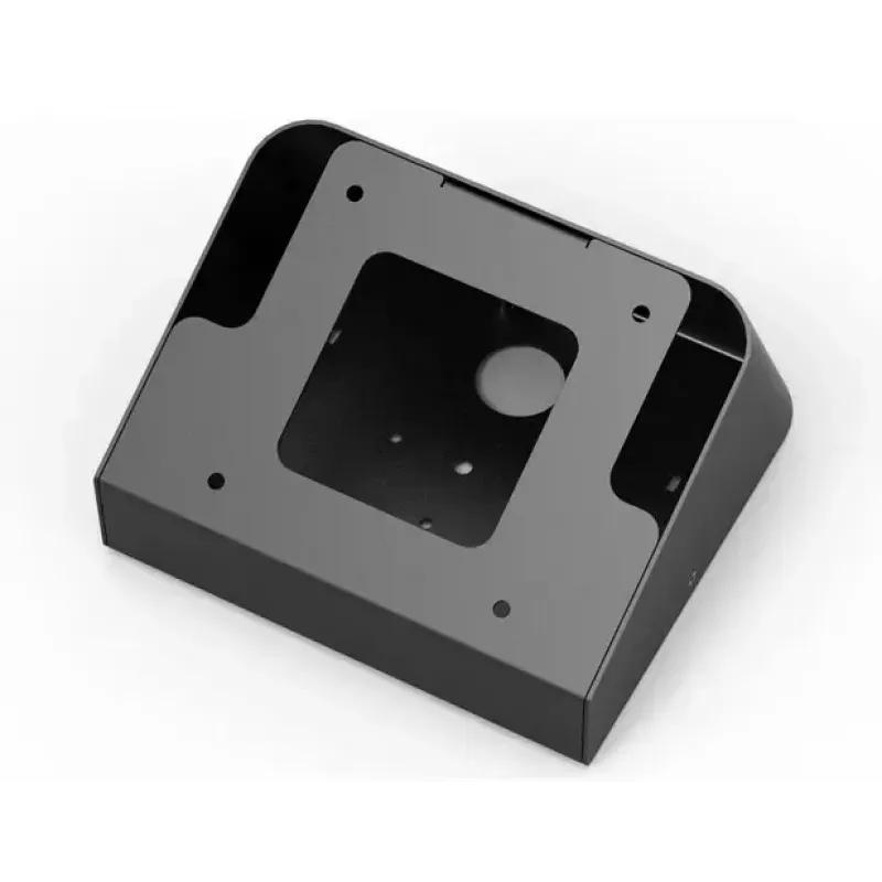Tablet korpusas Compulocks iPad 10.2 colio Space Enclosure AV, iPad 7–9 kartai (2019–2021), aliuminis/plienas, juodas