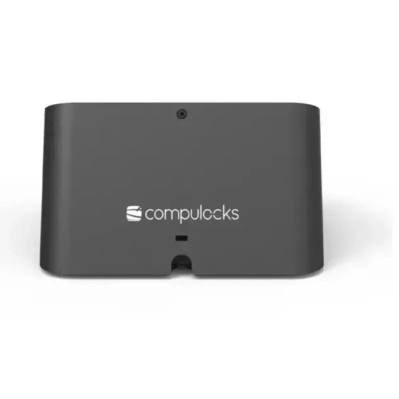 Tablet korpusas Compulocks iPad 10.2 colio Space Enclosure AV, iPad 7–9 kartai (2019–2021), aliuminis/plienas, juodas