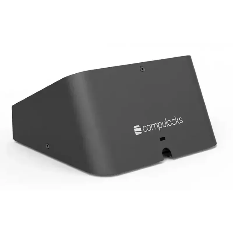 Tablet korpusas Compulocks iPad 10.2 colio Space Enclosure AV, iPad 7–9 kartai (2019–2021), aliuminis/plienas, juodas