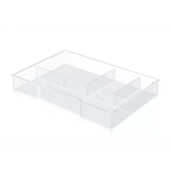 Stalčiaus organizatorius Leitz 52150002 Skaidrus