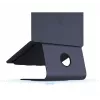 Laptop stovas Rain Design MSTAND360 360° sukamasis juodas aliuminis