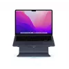 Laptop stovas Rain Design MSTAND360 360° sukamasis juodas aliuminis
