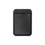 Dėklas su pinigine native union (Re)Classic Black, skirtas Apple iPhone 15/15 Pro/15 Plus/15 Pro Max, iPhone 14/14 Pro/14 Plus/14 Pro Max ir iPhone 13 serijoms