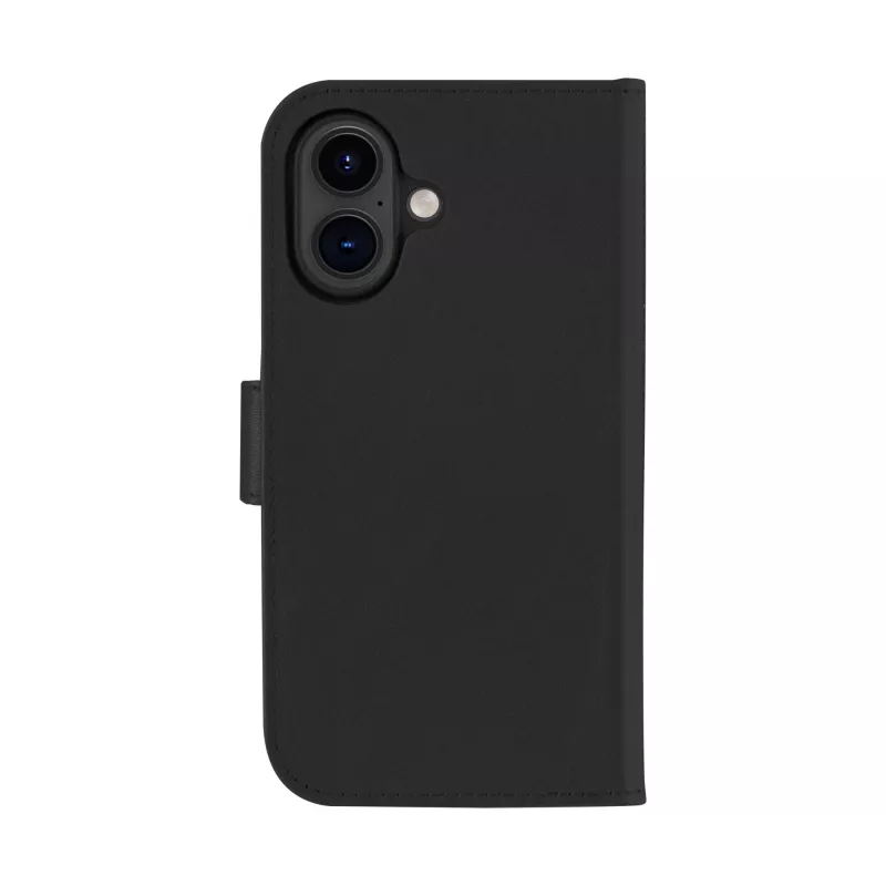 Dėklas su užvalkalu dbramante1928 Lynge MagSafe iPhone 16 Juodas 3 Kortelių Kišenės