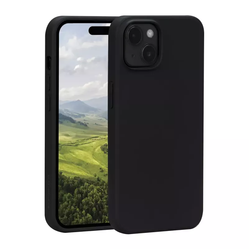 Dėklas dbramante1928 Greenland iPhone 15 Night Black Monochromatic