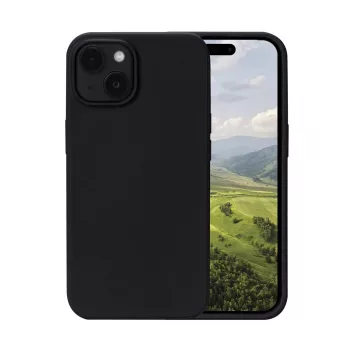 Dėklas dbramante1928 Greenland iPhone 15 Night Black Monochromatic