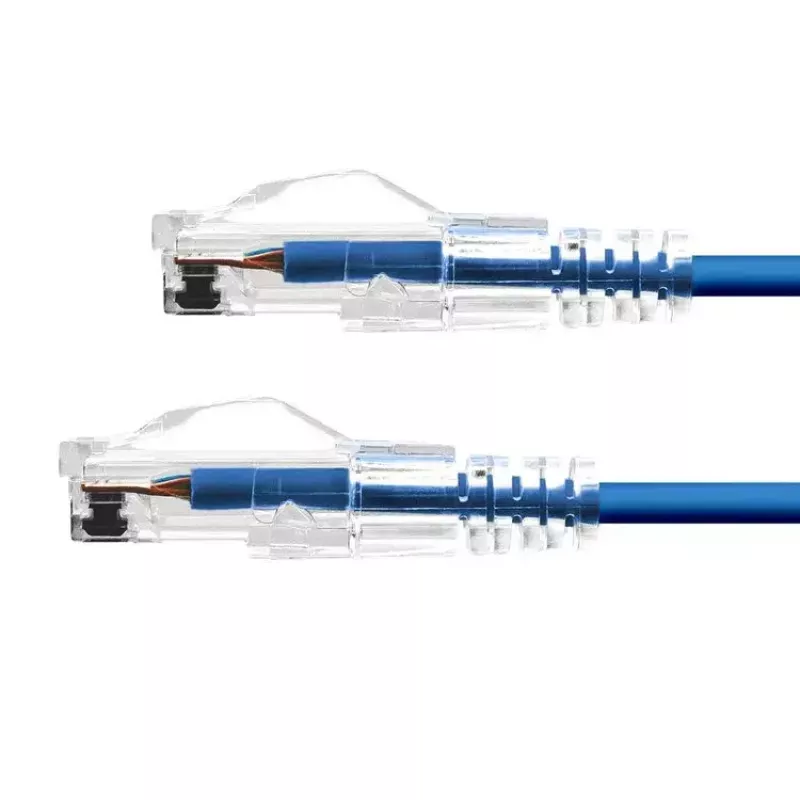 Ethernet kabelis ProXtend Ultra Slim CAT6 RJ-45 5m mėlynas