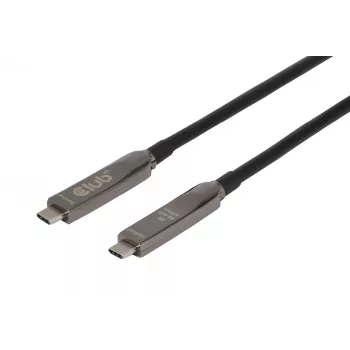 CLUB3D 15 m Full-Feature USB-C® laidas / 49,21 pėdos 8K60Hz 10Gbps 60W