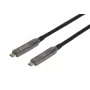 CLUB3D 15 m Full-Feature USB-C® laidas / 49,21 pėdos 8K60Hz 10Gbps 60W