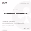 CLUB3D 15 m Full-Feature USB-C® laidas / 49,21 pėdos 8K60Hz 10Gbps 60W