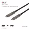CLUB3D 15 m Full-Feature USB-C® laidas / 49,21 pėdos 8K60Hz 10Gbps 60W