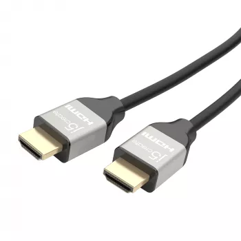 j5create JDC52 HDMI laidas Ultra HD 4K, juodai pilkas, 2 m