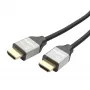j5create JDC52 HDMI laidas Ultra HD 4K, juodai pilkas, 2 m