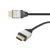 j5create JDC52 HDMI laidas Ultra HD 4K, juodai pilkas, 2 m