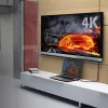 j5create JDC52 HDMI laidas Ultra HD 4K, juodai pilkas, 2 m