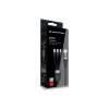Conceptronic ETTA06B15C 3-in-1 100W greito įkrovimo duomenų kabelis 1,5 m, trigubas USB-C, USB 2.0, E-Mark