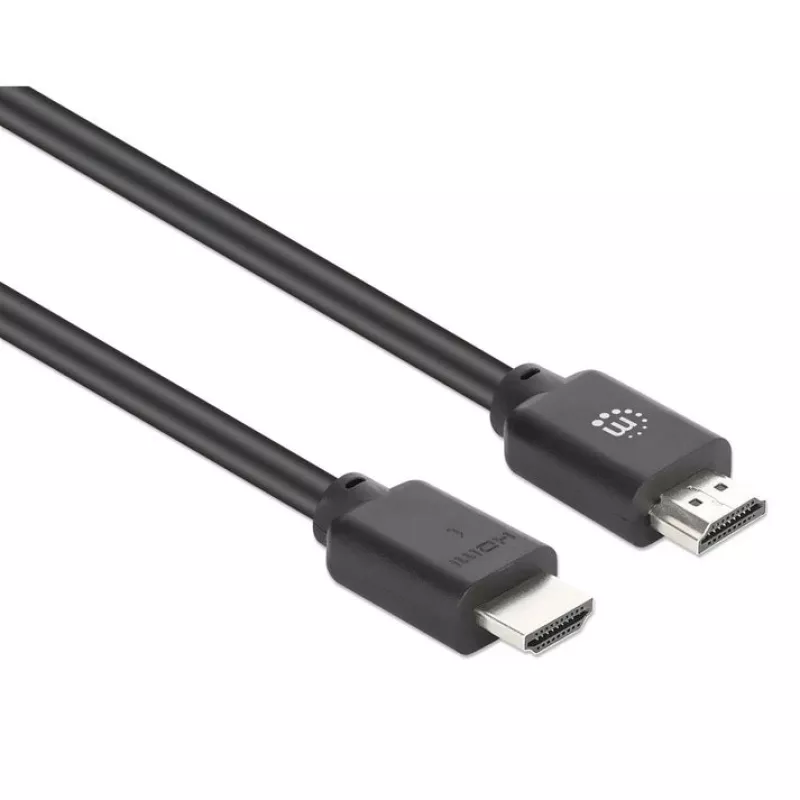 Manhattan HDMI 4K@60Hz laidas su Ethernet, 3 m, tinka visiems 4K ir 1080p/HD