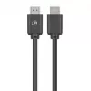 Manhattan HDMI 4K@60Hz laidas su Ethernet, 3 m, tinka visiems 4K ir 1080p/HD