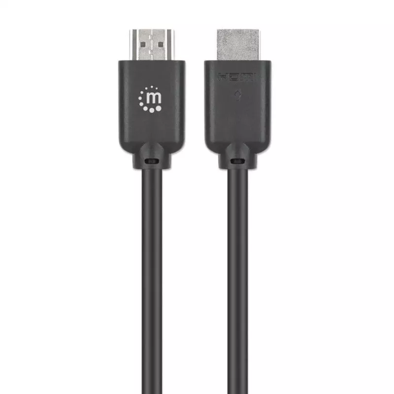 Manhattan HDMI 4K@60Hz laidas su Ethernet, 3 m, tinka visiems 4K ir 1080p/HD