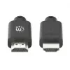 Manhattan HDMI 4K@60Hz laidas su Ethernet, 3 m, tinka visiems 4K ir 1080p/HD
